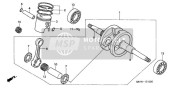 Vilebrequin/Piston